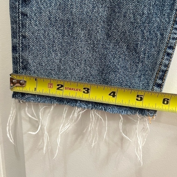 GRLFRND Karolina High-Rise Crop Jeans Size 26 - Picture 9 of 13
